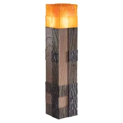 Minecraft Lampe Replik Illuminating Torch 25 cm