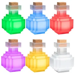 Minecraft Lampe Replik Illuminating Potion Bottle 16 cm