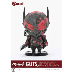 Berserk Cutie1 PVC Figur Guts Berserker Armor (Phase 3) Bloody Ver. 12 cm
