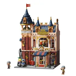 Pantasy 85031 Original Bauset Spielzeugladen Toy Store