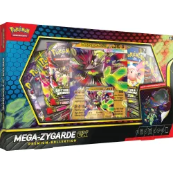Pokémon TCG Premium-Kollektion Mega-Zygarde EX *Deutsche Version*