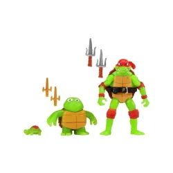 Teenage Mutant Ninja Turtles: Mutant Mayhem Actionfiguren 3er-Pack Raphael Evolution 10 cm