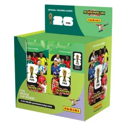 FIFA World Cup 2026 Trading Cards Flow Pack Box (50)
