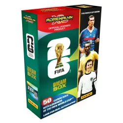 FIFA World Cup 2026 Trading Cards Dream Box
