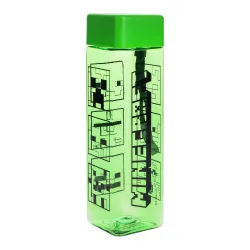 Minecraft Trinkflasche Square Shaped