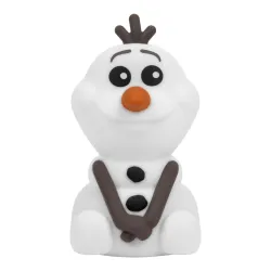Die Eiskönigin Völlig unverfroren Squishy Glo Silikon-Leuchte Olaf 15 cm   