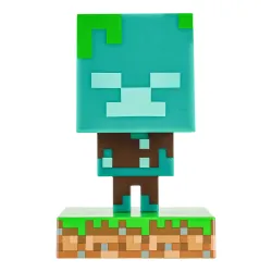 Minecraft Icon Lampe Drowned Zombie 