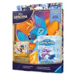 Disney Lorcana TCG Starterset für Sammler Stitch Edition *Deutsche Edition*