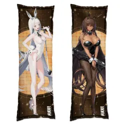 Goddess of Victory: Nikke Dakimakura Kissenbezug Blanc & Noir