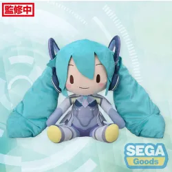 Character Vocal Series 01: Hatsune Miku Fuwa Petit Plüschfigur Hatsune Miku Miku with You 2024 Ver. LL 40 cm    
