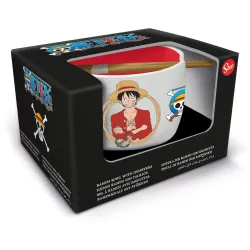 One Piece Ramen-Schüssel mit Stäbchen Classic