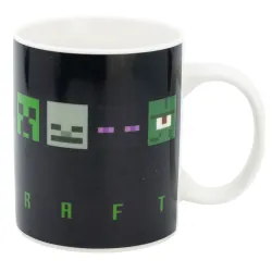 Minecraft Tasse mit Thermoeffekt Squared Pattern 325 ml