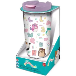 Squishmallows Edelstahl-Trinkbecher Character