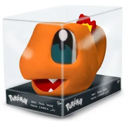 Pokémon 3D Tasse Glumanda 385 ml