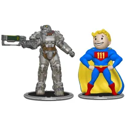 Fallout Minifiguren 2er-Pack Set C T-60 & Vault Boy (Power) 7 cm