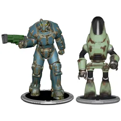 Fallout Minifiguren 2er-Pack Set D X01 & Protectron 7 cm