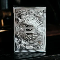 James Bond Spielkarten Silver Edition 