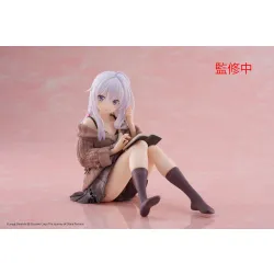 Wandering Witch: The Journey of Elaina PVC Statue Desktop Cute Figure Elaina Casual Clothes Ver. 13 cm