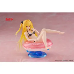 To Love-Ru Darkness Aqua Float Girls PVC Statue Golden Darkness 10 cm    