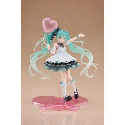 Hatsune Miku AMP+ PVC Statue Hatsune Miku Birthday 2025 Party Ver. 21 cm       