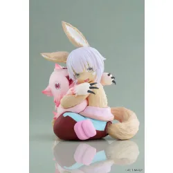 Made in Abyss: The Golden City of the Scorching Sun PVC Statue Desktop Cute Figure Nanachi & Mitty Reissue 13 cm