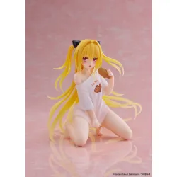 To Love-Ru Darkness PVC Statue Desktop Cute Figure Golden Darkness Roomwear Ver. 13 cm      