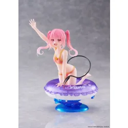 To Love-Ru Darkness Aqua Float Girls PVC Figur Nana 10 cm