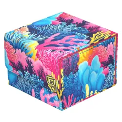 Ultimate Guard Sidewinder 133+ Xenoskin "Coral Places" - Coral Garden