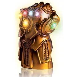 Marvel 3D Replik Tischlampe Thanos 25 cm