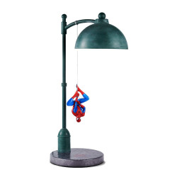 Marvel Tischlampe Hanging Spider-Man 40 cm