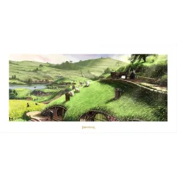 Herr der Ringe Kunstdruck Disturber of the Peace 59 x 30 cm