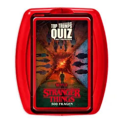 Stranger Things: Top Trumps Kartenspiel Quiz (Deutsche Version)