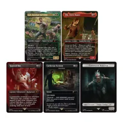 Magic the Gathering Secret Lair x PlayStation: The Last of Us Part I englisch