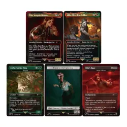 Magic the Gathering Secret Lair x PlayStation: The Last of Us Part II englisch