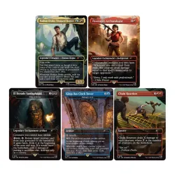 Magic the Gathering Secret Lair x PlayStation: Uncharted englisch