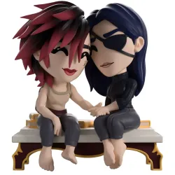 Arcane Vinyl Figuren 2er-Pack Vi & Caitlyn 11 cm