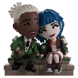 Arcane Vinyl Figuren 2er-Pack Ekko & Powder 11 cm