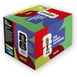 FIFA World Cup 2026 Sticker Collection Box (100) Display