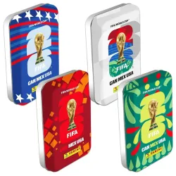 FIFA World Cup 2026 Sticker Collection Pocket Tin