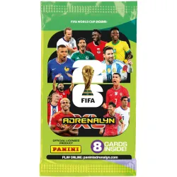 Adrenalyn XL FIFA World Cup 2026 Booster Flow Pack Trading Cards