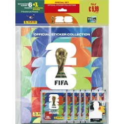 FIFA World Cup 2026 Sticker Collection Starter Pack *Deutsche Version*