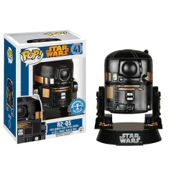 Star Wars R2-Q5 POP! Figur 10 cm Galactic Convention Exclusive