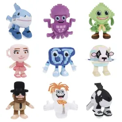 Roblox Steal a Brainrot Blind Box Plüschfigur mit DLC Code (10 cm)