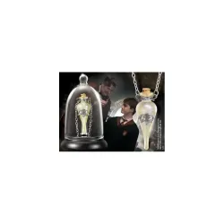 Harry Potter Anhänger mit Kette und Schmuckvitrine Felix Felicis