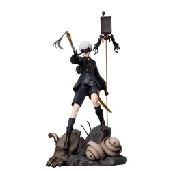 NieR:Automata 1/7 Statue PVC 9S Deluxe Version 23 cm