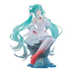 Hatsune Miku Clearluxe PVC Statue Miku Hatsune (Clione) 25 cm