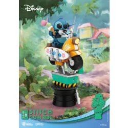 Disney Coin Ride Series D-Stage PVC Diorama Stitch 16 cm