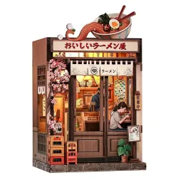 Miniature House Model Kit Oishii Kyoto 22 x 13 cm  