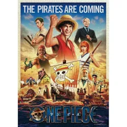 One Piece Puzzle 2000 Teile The Pirates Are Coming
