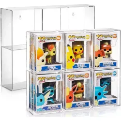 Evoretro Acryl Display Case für 6 Funko Pops   